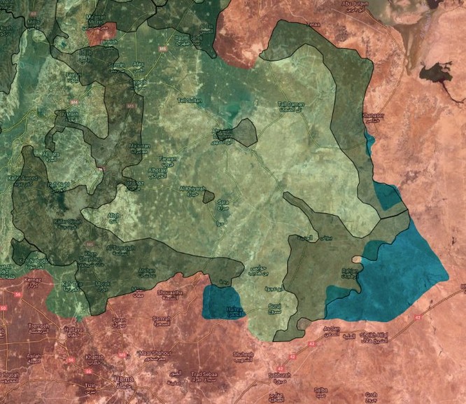 Quân đội Syria mất 2 thị trấn vào tay phiến quân trên chiến trường Hama ảnh 1