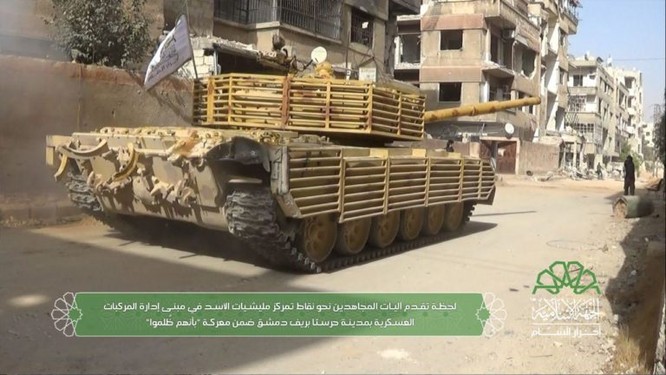 Quân Syria đập tan phiến quân, sắp phản công ở ngoại vi Damascus ảnh 3
