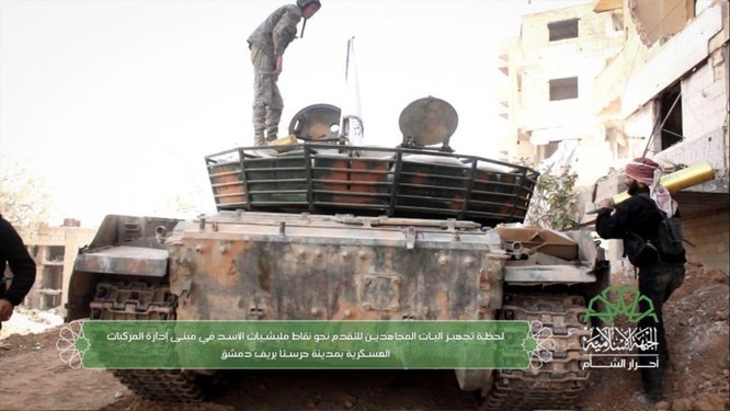 Quân Syria đập tan phiến quân, sắp phản công ở ngoại vi Damascus ảnh 4