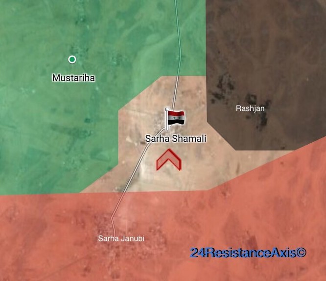 Quân Syria nghiền nát phiến quân chiếm cứ địa tại bắc Hama (video) ảnh 1