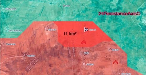 Quân Syria nghiền nát phiến quân chiếm cứ địa tại bắc Hama (video) ảnh 2