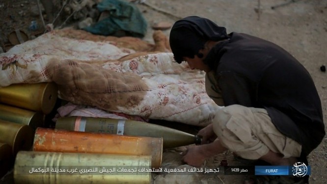 Liên quân Syria tung đòn tiêu diệt IS tại tử địa Albukamal (video) ảnh 1