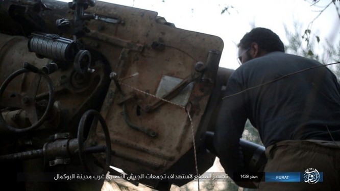 Liên quân Syria tung đòn tiêu diệt IS tại tử địa Albukamal (video) ảnh 3