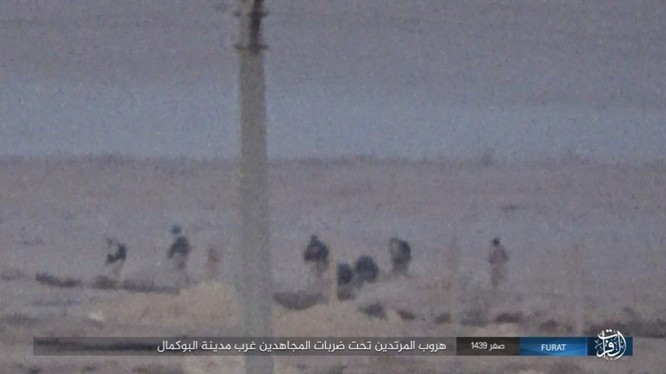 Liên quân Syria tung đòn tiêu diệt IS tại tử địa Albukamal (video) ảnh 15
