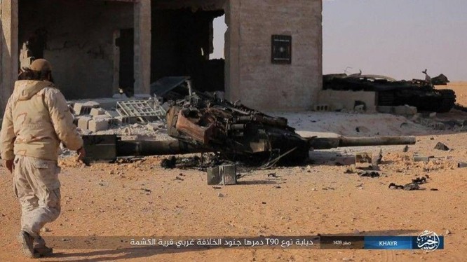 "Hổ Syria" bóc mẽ chiến tích diệt T-90 của IS ảnh 1