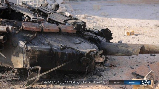 "Hổ Syria" bóc mẽ chiến tích diệt T-90 của IS ảnh 2