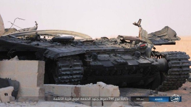 "Hổ Syria" bóc mẽ chiến tích diệt T-90 của IS ảnh 3