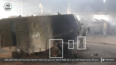 Quân Syria bại trận tại ngoại vi Damascus, Vệ binh Cộng hòa sắp phản công ảnh 2