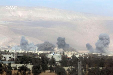 Quân Syria bại trận tại ngoại vi Damascus, Vệ binh Cộng hòa sắp phản công ảnh 3