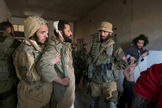 Chiến sự Syria: Đặc nhiệm “Săn IS” bắt sống 250 phiến quân IS ảnh 4