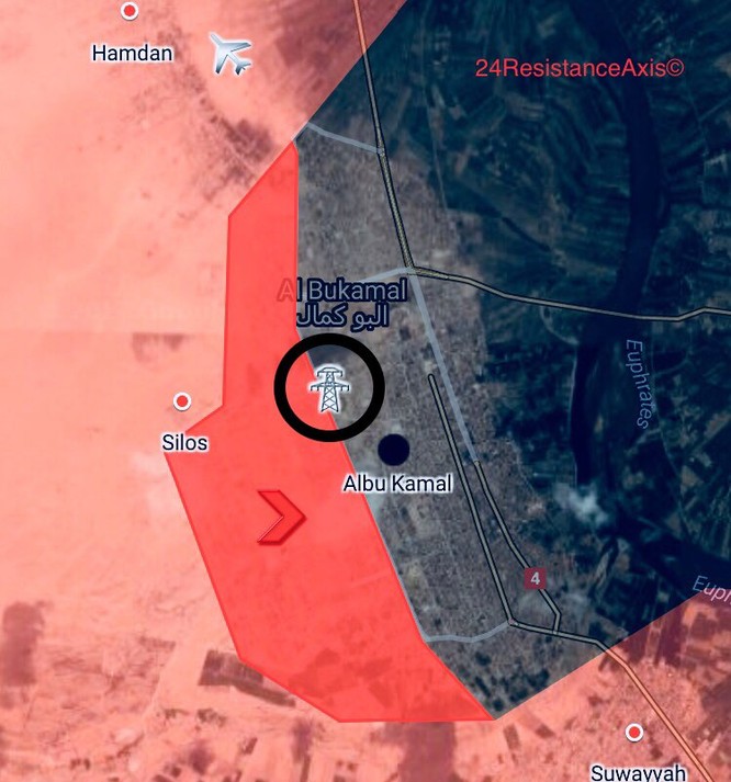 Liên quân Syria đánh tràn vào sào huyệt Al-Bukamal, IS thất thủ (video) ảnh 2