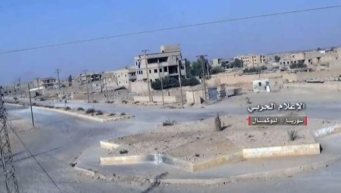 Liên quân Syria đánh tràn vào sào huyệt Al-Bukamal, IS thất thủ (video) ảnh 3