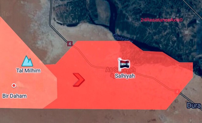 Liên quân Syria đè bẹp IS, chiếm sào huyệt cuối cùng Albukamal (video) ảnh 1