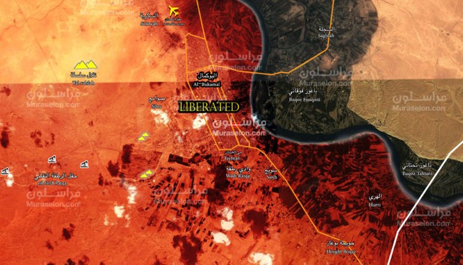 Ba trận quyết chiến kết liễu IS trên chiến trường Deir Ezzor, Syria (video) ảnh 1