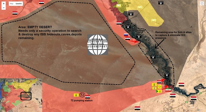 Sào huyệt IS tại Al-Bukamal thất thủ, trận chiến Deir Ezzor toàn thắng ảnh 1