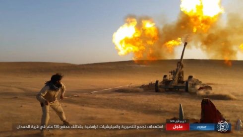 “Hổ Syria” chiếm cứ địa địch trong thung lũng Euphates, sắp kết liễu IS ảnh 4