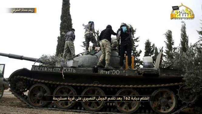 Quân Syria thua thảm trước phiến quân trên chiến trường Hama ảnh 4