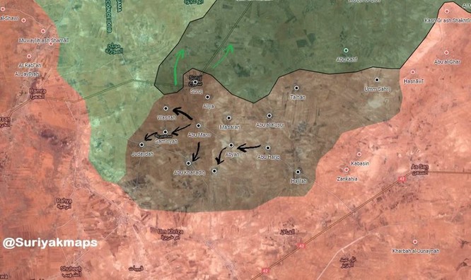 Chiến sự Syria: IS bất ngờ tung đòn chiếm hàng chục địa bàn ở Hama ảnh 3