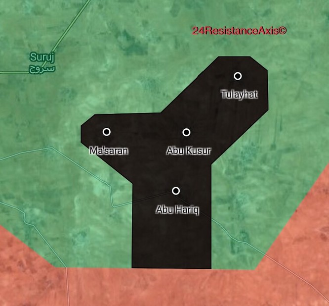 Chiến sự Syria: IS bất ngờ tung đòn chiếm hàng chục địa bàn ở Hama ảnh 1