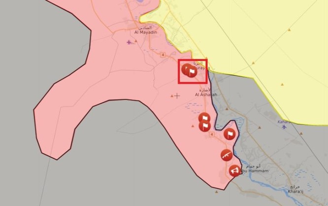 Nga yểm trợ, “Hổ Syria” tiến chiếm thị trấn IS ở tây Euphrates ảnh 1
