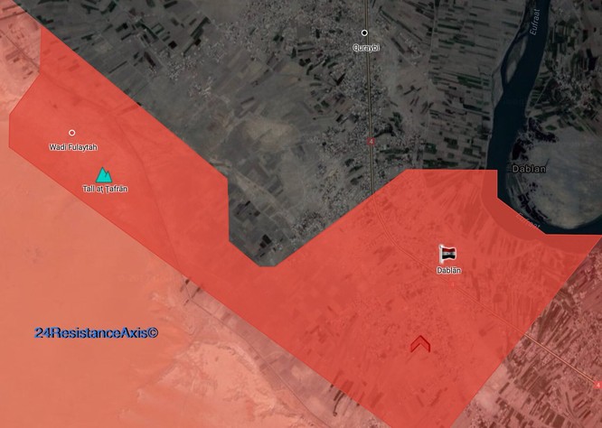 “Hổ Syria” dồn dập chiếm địa bàn phiến quân, dồn IS vào tử địa ở Euphrates ảnh 2