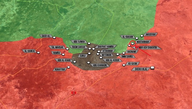 Quân Syria tấn công chiếm cứ địa khủng bố tại Hama ảnh 1