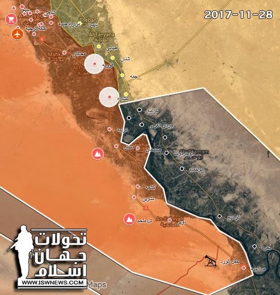 Trận tử chiến giữa “Hổ Syria” và IS trong thung lũng Euphrates ảnh 1