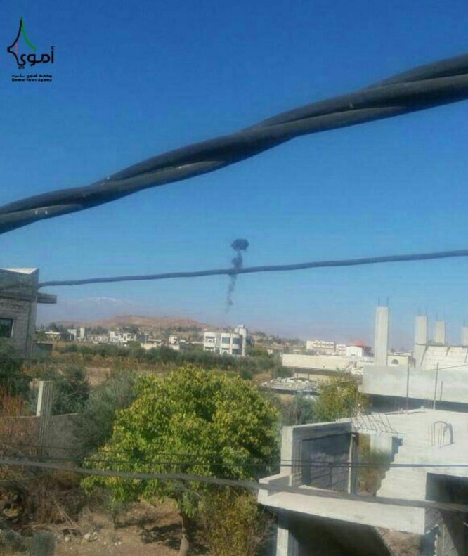  Phiến quân nói bắn rơi trực thăng Syria trên cao nguyên Golan ảnh 1