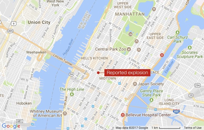 Đánh bom khủng bố ga xe điện ngầm, New York hỗn loạn ảnh 1