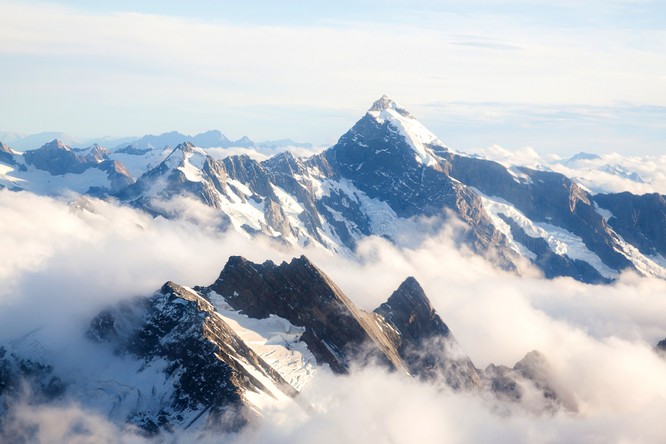 Từ Matterhorn đến Kilimanjiro, những ngọn núi đẹp sửng sốt bậc nhất thế giới ảnh 14