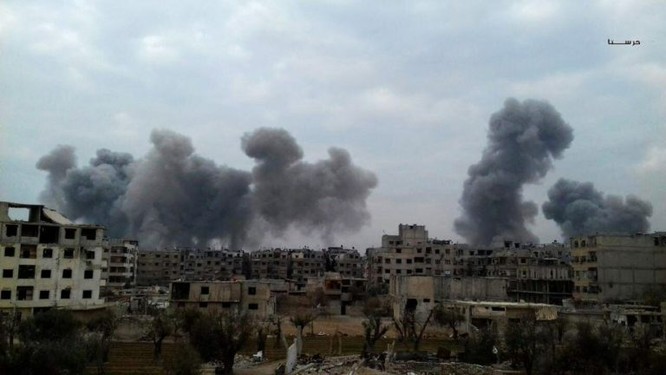 Gần 50 binh sĩ Syria thiệt mạng trong trận ác chiến cuối năm ảnh 8