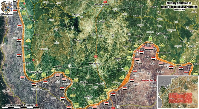 Pháo nhiệt áp TOS-1 khai hỏa kinh hoàng, “Hổ Syria” chiếm 50 km2 lãnh thổ ảnh 1