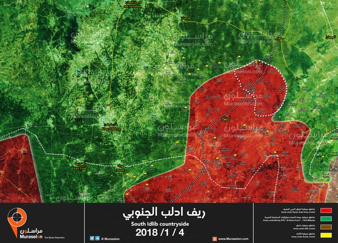 “Hổ Syria” xốc tới chiếm liền 9 cứ địa phiến quân tại tuyến lửa Idlib ảnh 1