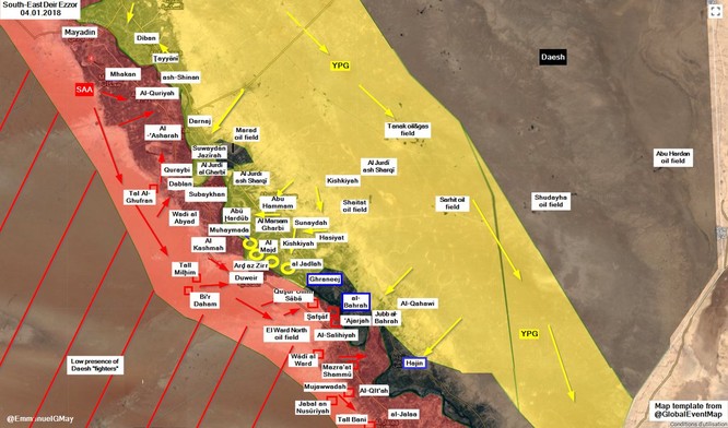 Tàn binh IS bị người Kurd Syria truy diệt trên chiến trường Deir Ezzor ảnh 1