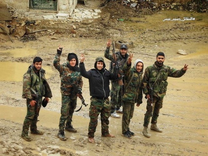 Gần 80 phiến quân Syris bị tiêu diệt trong trận phá vây ven Damascus ảnh 1