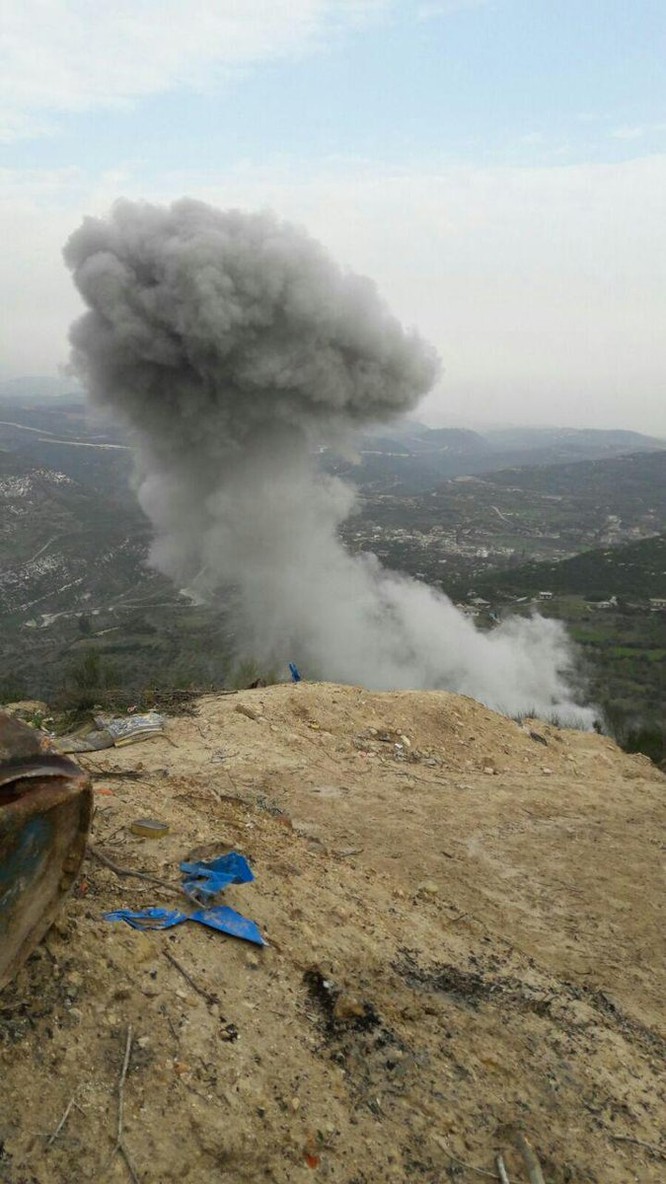 Nga giáng đòn san phẳng nơi phiến quân Syria phát động tấn công căn cứ không quân ảnh 2