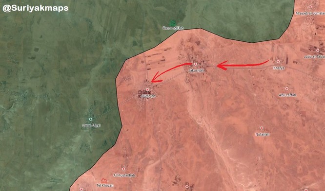 Quân đội Syria ồ ạt tấn công Hama, chiếm liền 3 thị trấn phiến quân ảnh 1