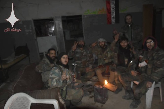 Quân đội Syria nã hàng trăm tên lửa diệt phiến quân ở tử địa Đông Ghouta ảnh 3