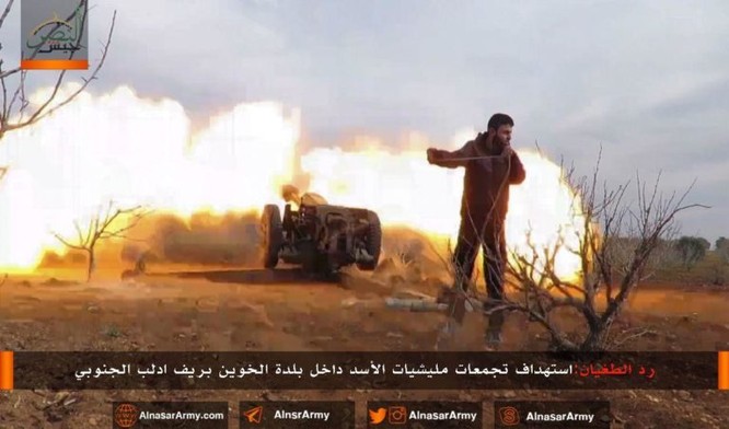 “Hổ Syria” đè bẹp địch đoạt hàng chục cứ địa, khủng bố công khai sử dụng vũ khí hóa học ảnh 9