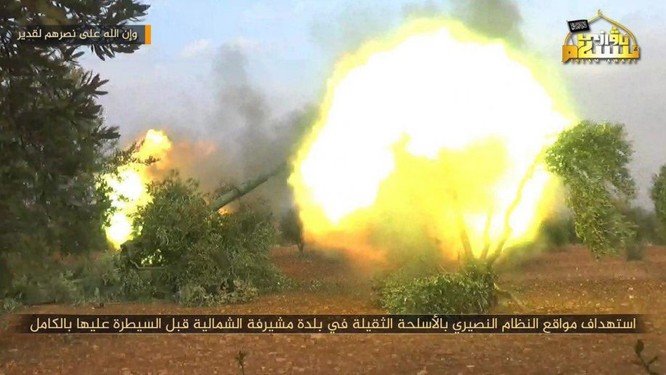“Hổ Syria” đương đầu phản kích, diệt hàng trăm phiến quân tại chảo lửa Hama ảnh 5