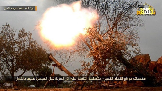 “Hổ Syria” đương đầu phản kích, diệt hàng trăm phiến quân tại chảo lửa Hama ảnh 6