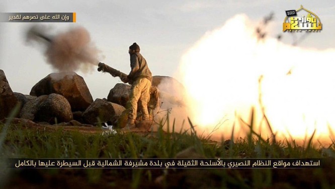 “Hổ Syria” đương đầu phản kích, diệt hàng trăm phiến quân tại chảo lửa Hama ảnh 7