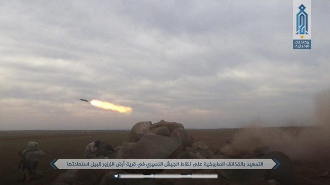 “Hổ Syria” đương đầu phản kích, diệt hàng trăm phiến quân tại chảo lửa Hama ảnh 9