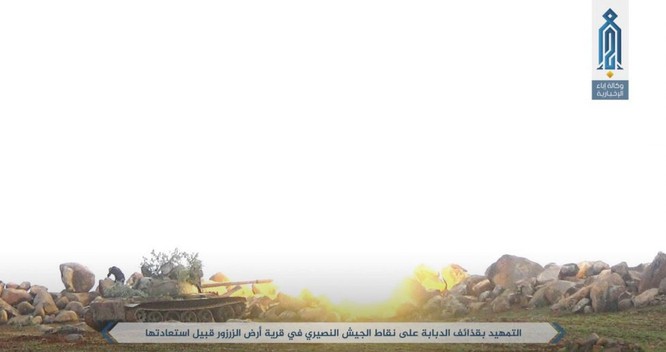 “Hổ Syria” đương đầu phản kích, diệt hàng trăm phiến quân tại chảo lửa Hama ảnh 12