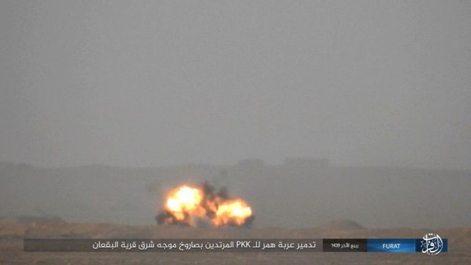IS đánh người Kurd thất điên bát đảo ở Deir Ezzor, 5 chỉ huy thiệt mạng ảnh 3