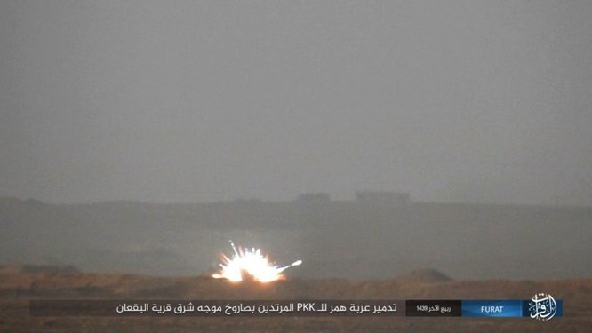 IS đánh người Kurd thất điên bát đảo ở Deir Ezzor, 5 chỉ huy thiệt mạng ảnh 4