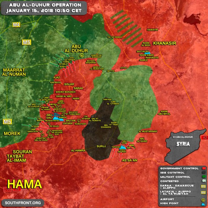 Chảo lửa Idlib khốc liệt, IS hợp lực khủng bố tử chiến quân đội Syria ảnh 1