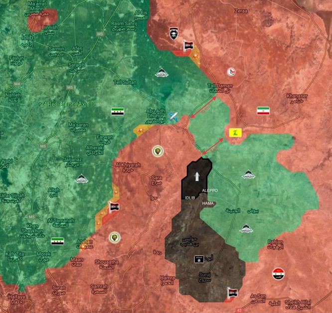 Quân đội Syria đánh chiếm hàng loạt địa bàn từ Al-Qaeda, IS ảnh 1