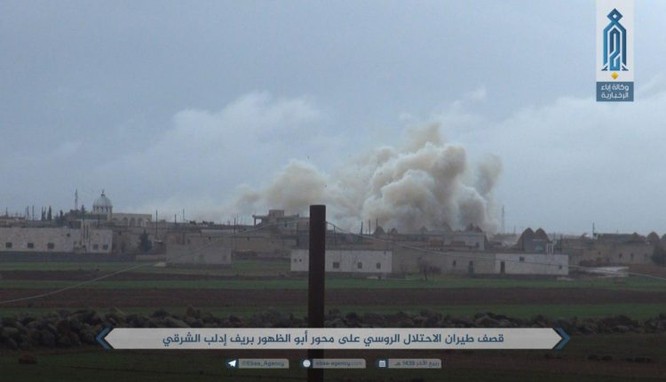 Nga dội bão lửa ở Idlib, phiến quân bắn đạn hóa học chống quân đội Syria ảnh 2