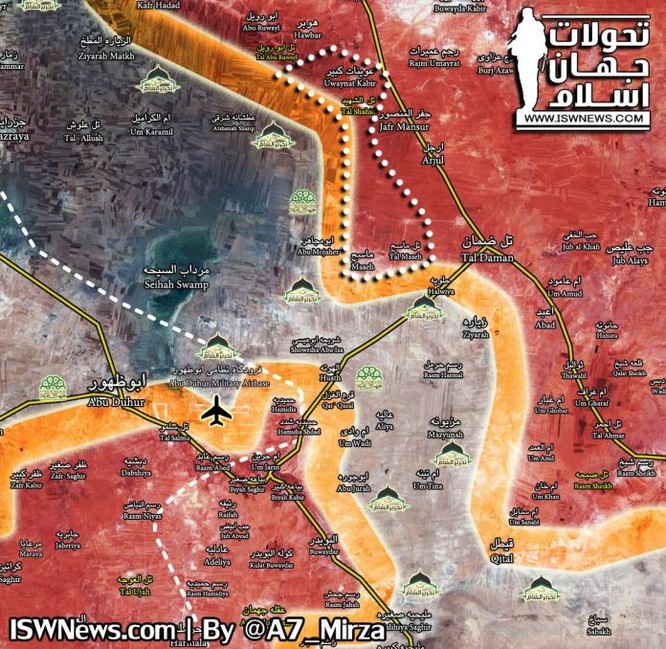 Quân đội Syria đánh xốc tới căn cứ sân bay, truy diệt phiến quân ở nam Aleppo ảnh 1